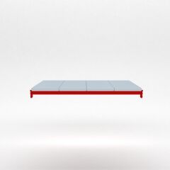 DP.30.100.02 Çelik Malzeme Rafı Uyumlu Ek Raf