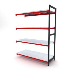 DP.30.100.03 Çelik Malzeme Rafı Genişleme Modülü