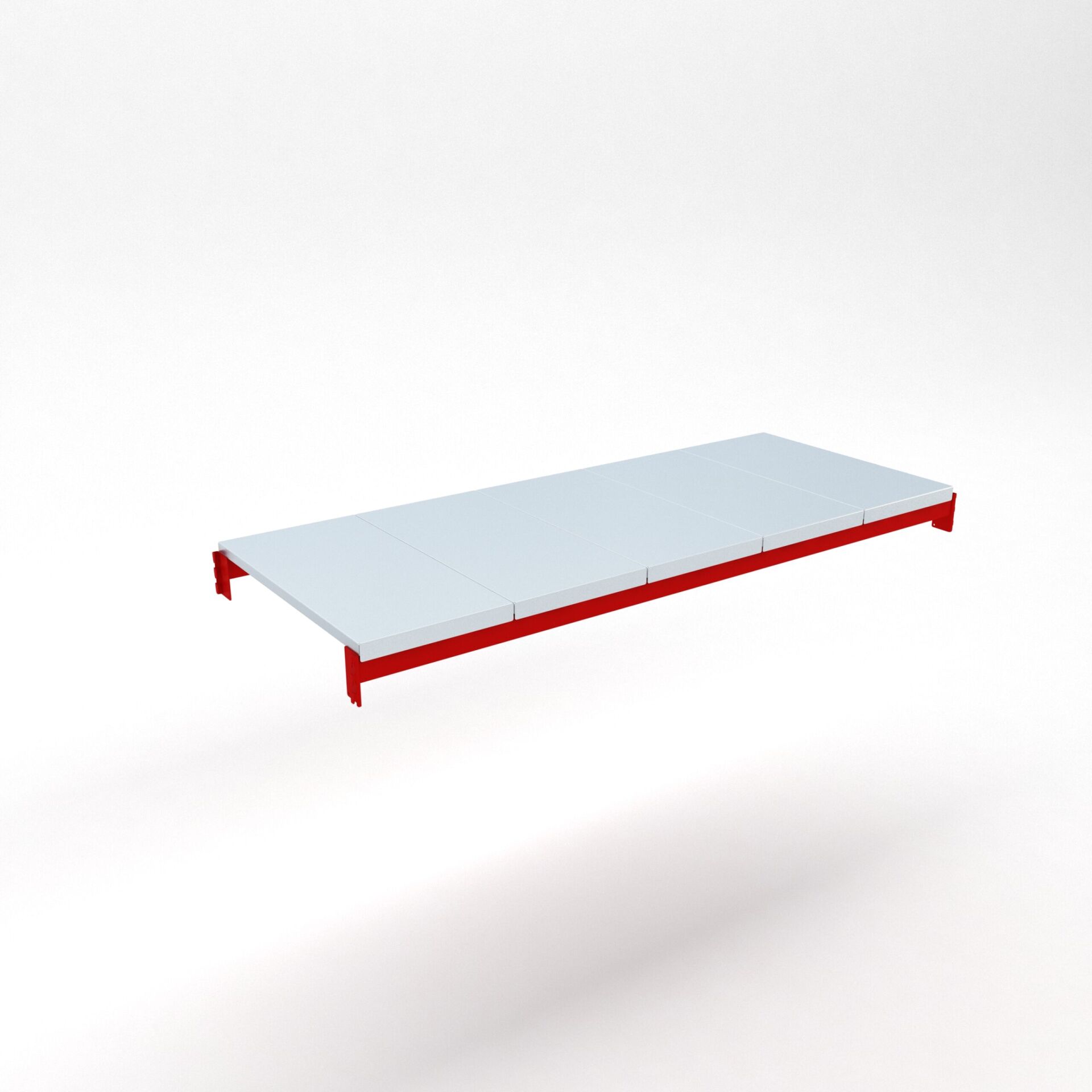 DP.30.100.03 Çelik Malzeme Rafı Uyumlu Ek Raf