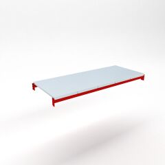 DP.30.100.03 Çelik Malzeme Rafı Uyumlu Ek Raf