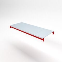 DP.30.100.03 Çelik Malzeme Rafı Uyumlu Ek Raf