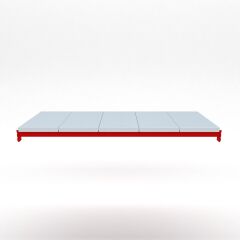 DP.30.100.03 Çelik Malzeme Rafı Uyumlu Ek Raf