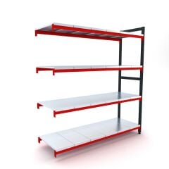 DP.30.100.04 Çelik Malzeme Rafı Genişleme Modülü