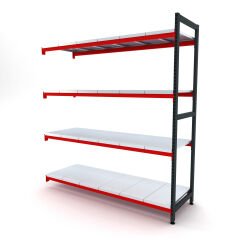 DP.30.100.04 Çelik Malzeme Rafı Genişleme Modülü