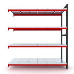 DP.30.100.04 Çelik Malzeme Rafı Genişleme Modülü