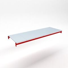 DP.30.100.04 Çelik Malzeme Rafı Uyumlu Ek Raf