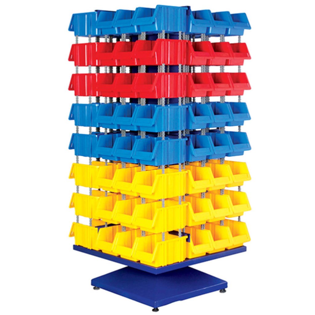 DP.200.100.17 Metal Avadanlık Standı Döner Tip (Set)