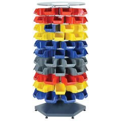 DP.200.100.19 Metal Avadanlık Standı Döner Tip (Set)