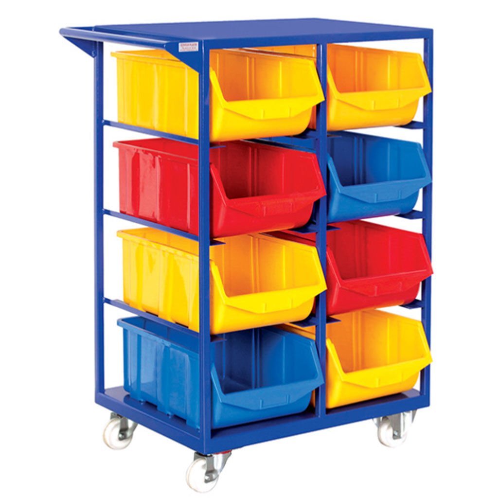 DP.200.100.20 Metal Avadanlık Standı Seyyar Tip (Set)