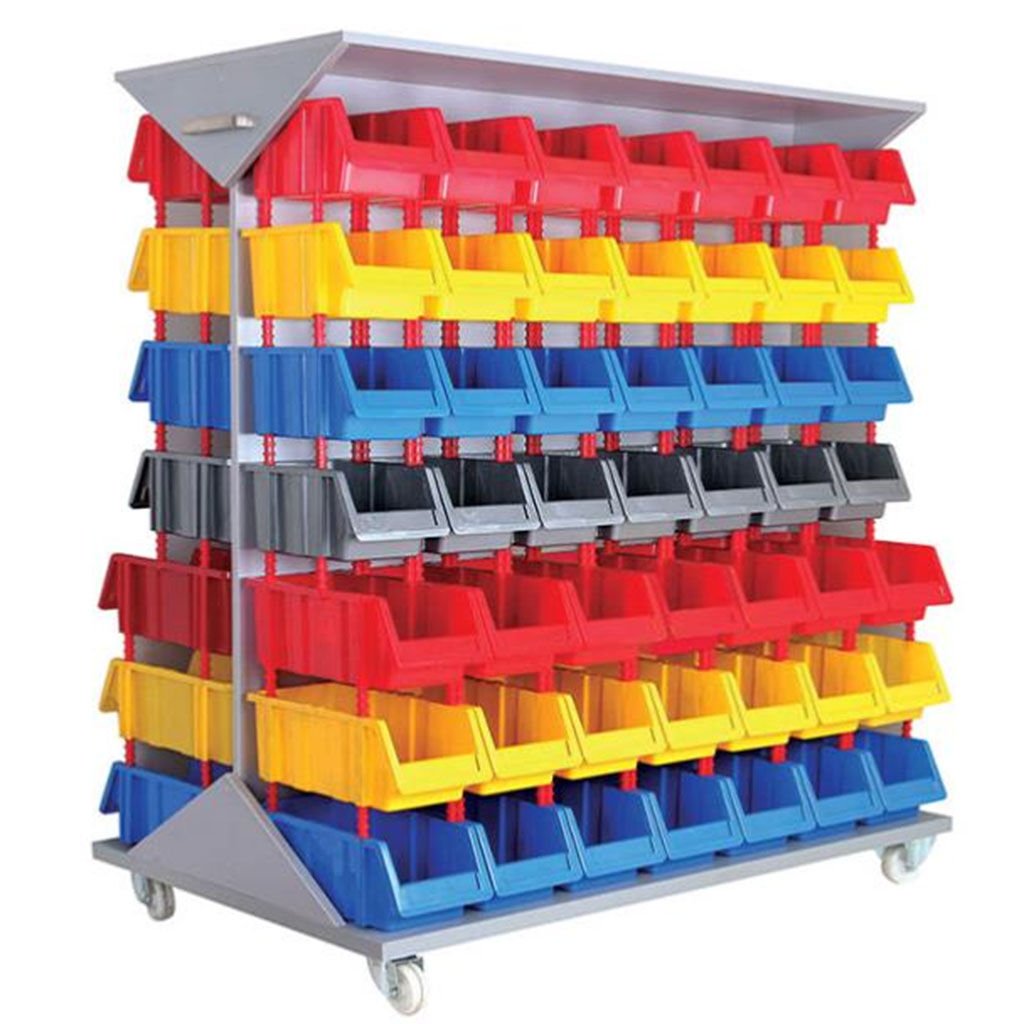 DP.200.100.24 Ahşap Avadanlık Standı Seyyar Tip (Set)