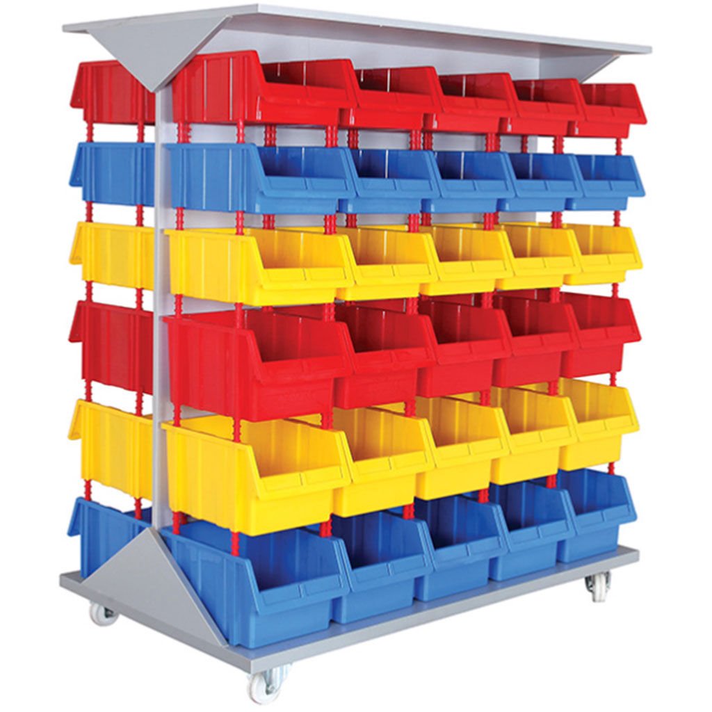 DP.200.100.25 Ahşap Avadanlık Standı Seyyar Tip (Set)