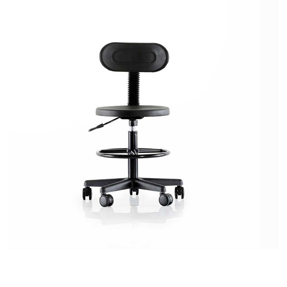 DP.115.100.04 Endüstriyel Çalışma Taburesi (Tam Çember + Sırtlık)