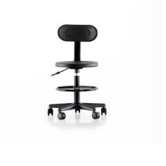 DP.115.100.04 Endüstriyel Çalışma Taburesi (Tam Çember + Sırtlık)