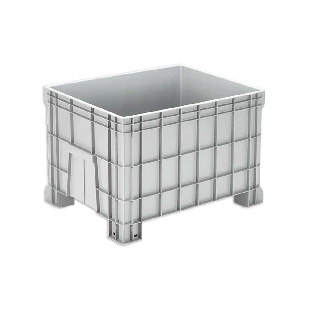 DP.210.100.01 Kapalı Tip Plastik Konteyner Kasa