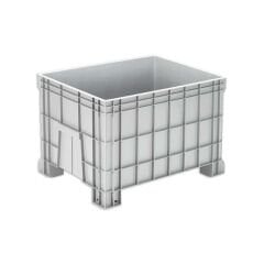 DP.210.100.01 Kapalı Tip Plastik Konteyner Kasa