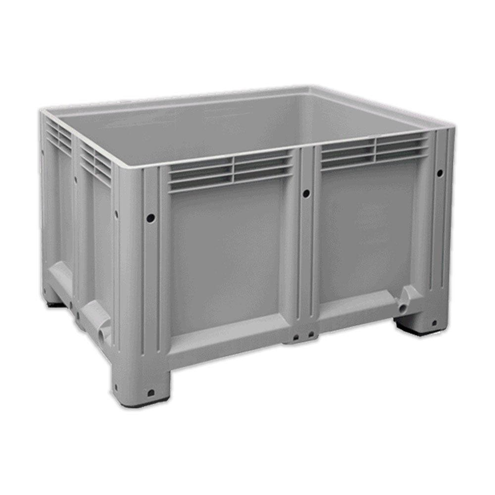 DP.210.100.11 Kapalı Tip Plastik Konteyner Kasa