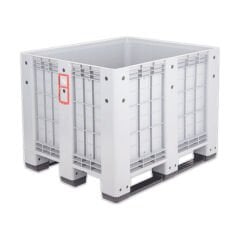 DP.210.100.12 Kapalı Tip Plastik Konteyner Kasa