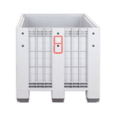 DP.210.100.12 Kapalı Tip Plastik Konteyner Kasa