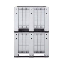 DP.210.100.12 Kapalı Tip Plastik Konteyner Kasa