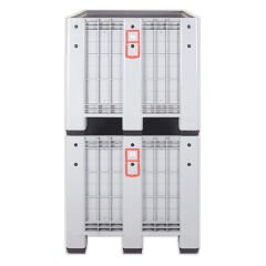 DP.210.100.12 Kapalı Tip Plastik Konteyner Kasa