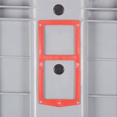 DP.210.100.12 Kapalı Tip Plastik Konteyner Kasa